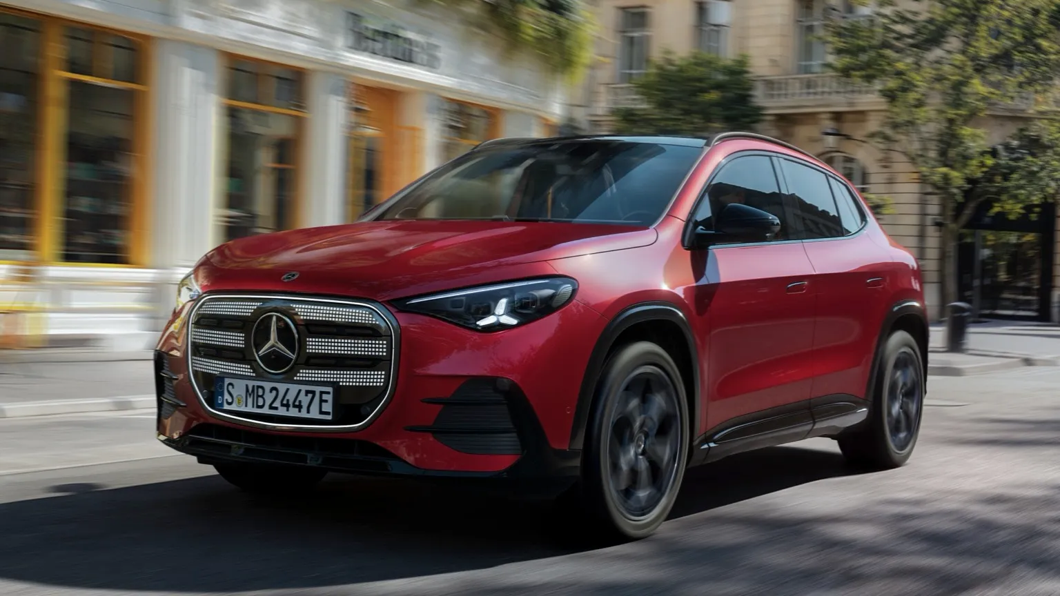 Mercedes-Benz GLA