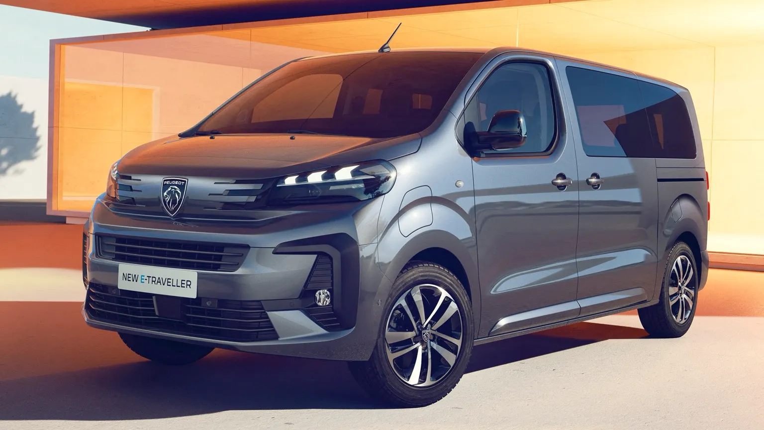 Peugeot e-Traveller